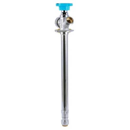 Homewardbound 0.5 x 0.75 x 10 in. Antisiphon Frost-Proof Sillcock HO580366